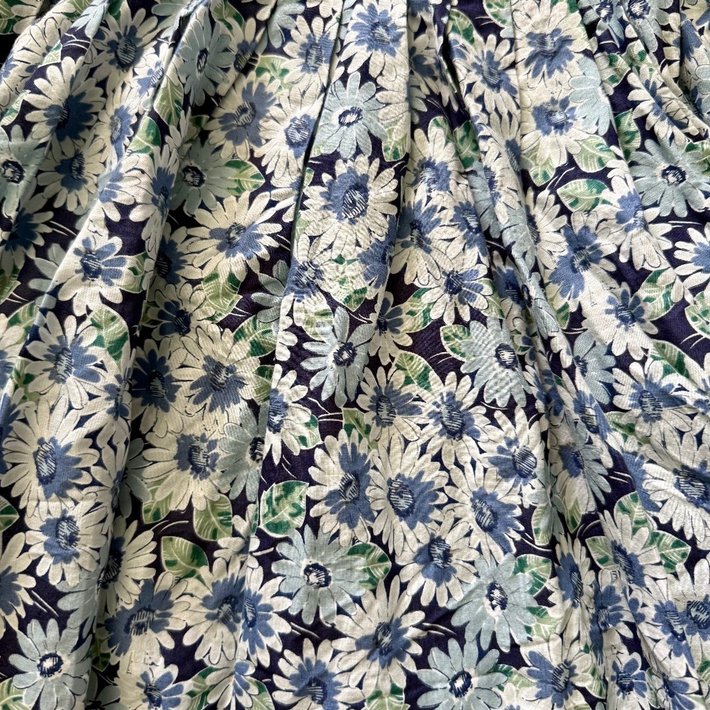 Blue Daisy Summer Dress